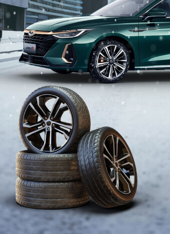 Комплект зимней резины в подарок!